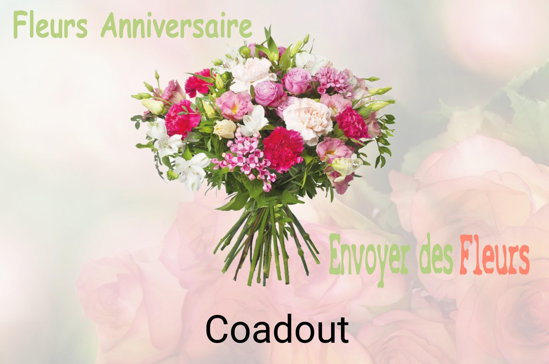 Bouquet de fleurs d’anniversaire livré à Coadout