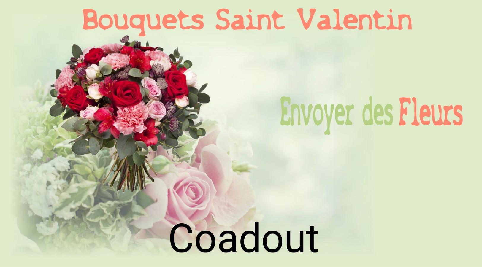 Roses de Saint-Valentin livrées à Coadout