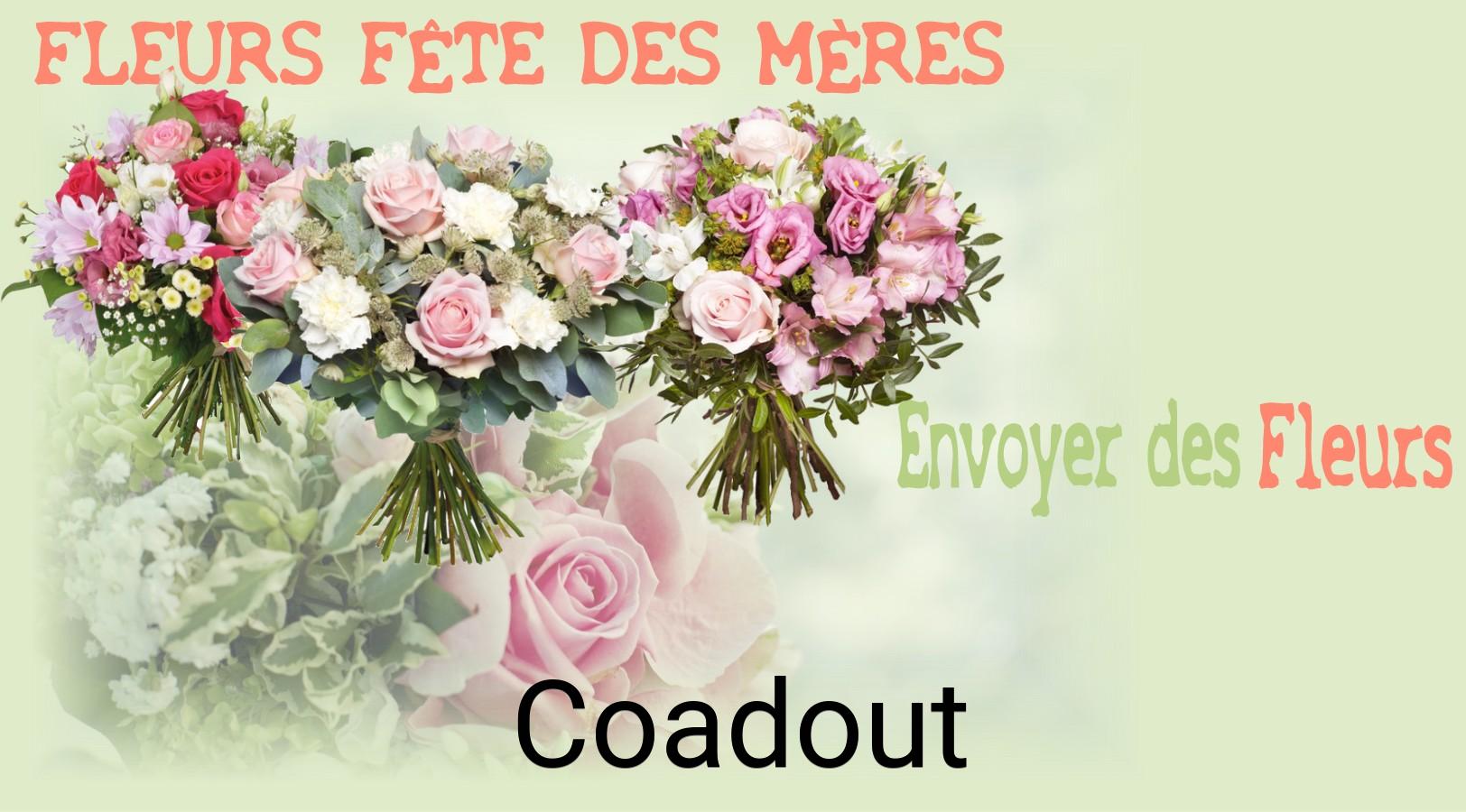 Bouquet de Fête des Mères livré à Coadout