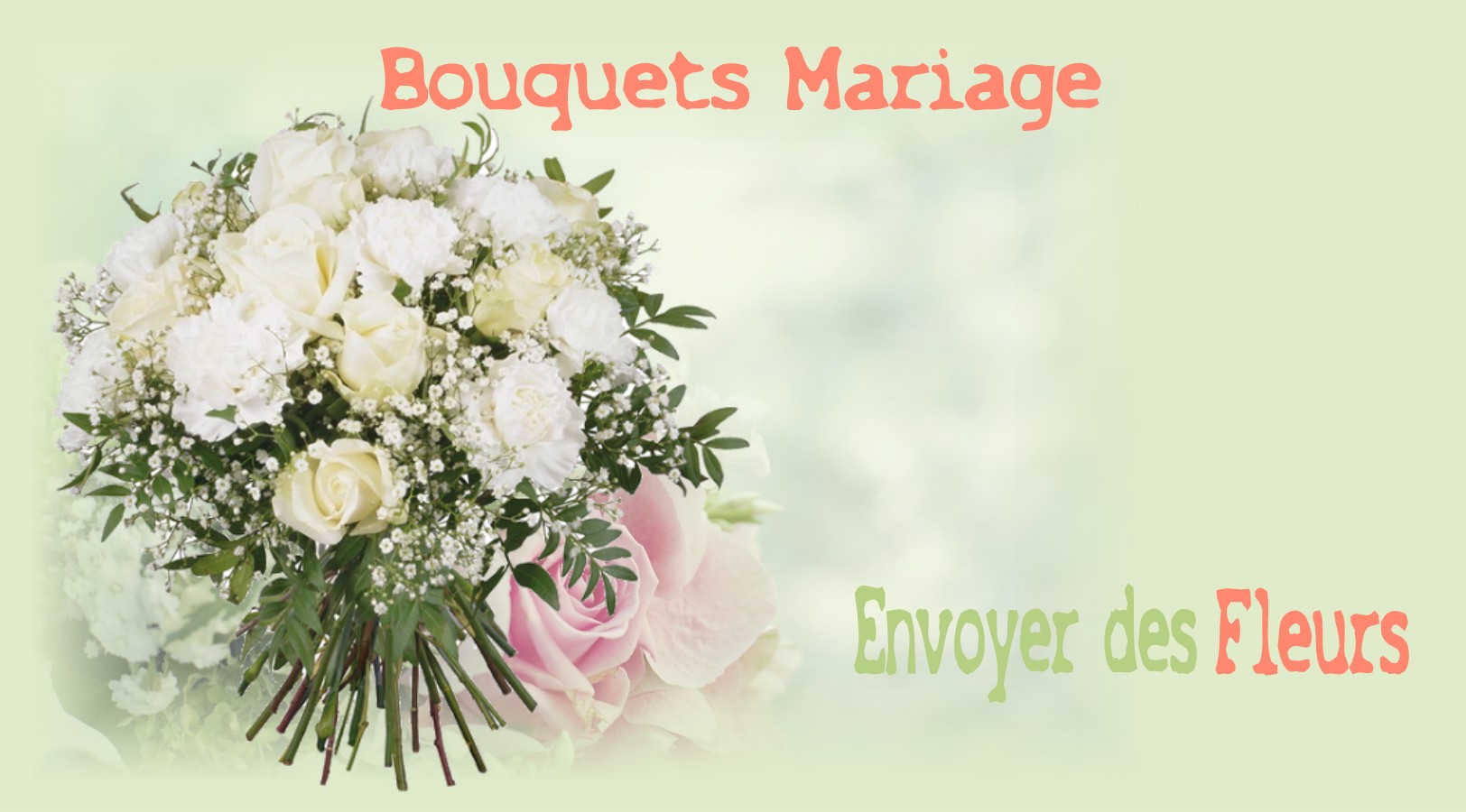 Bouquet de mariage à faire livrer à Coadout